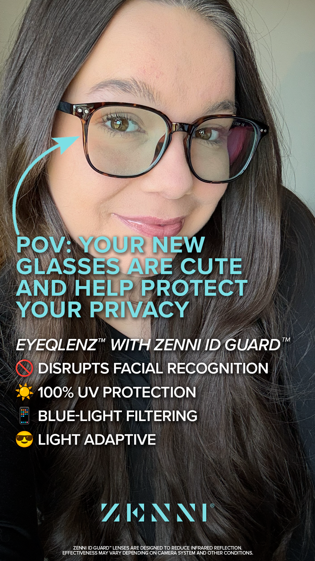 Zenni Optical Facebook ad