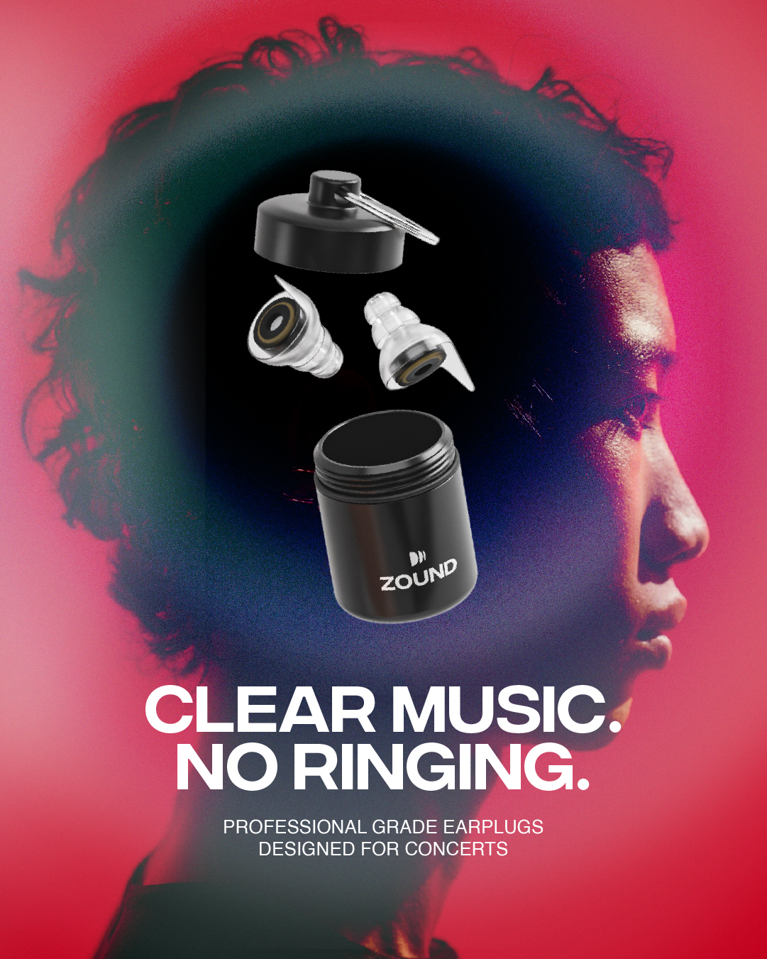 Zound. Facebook ad