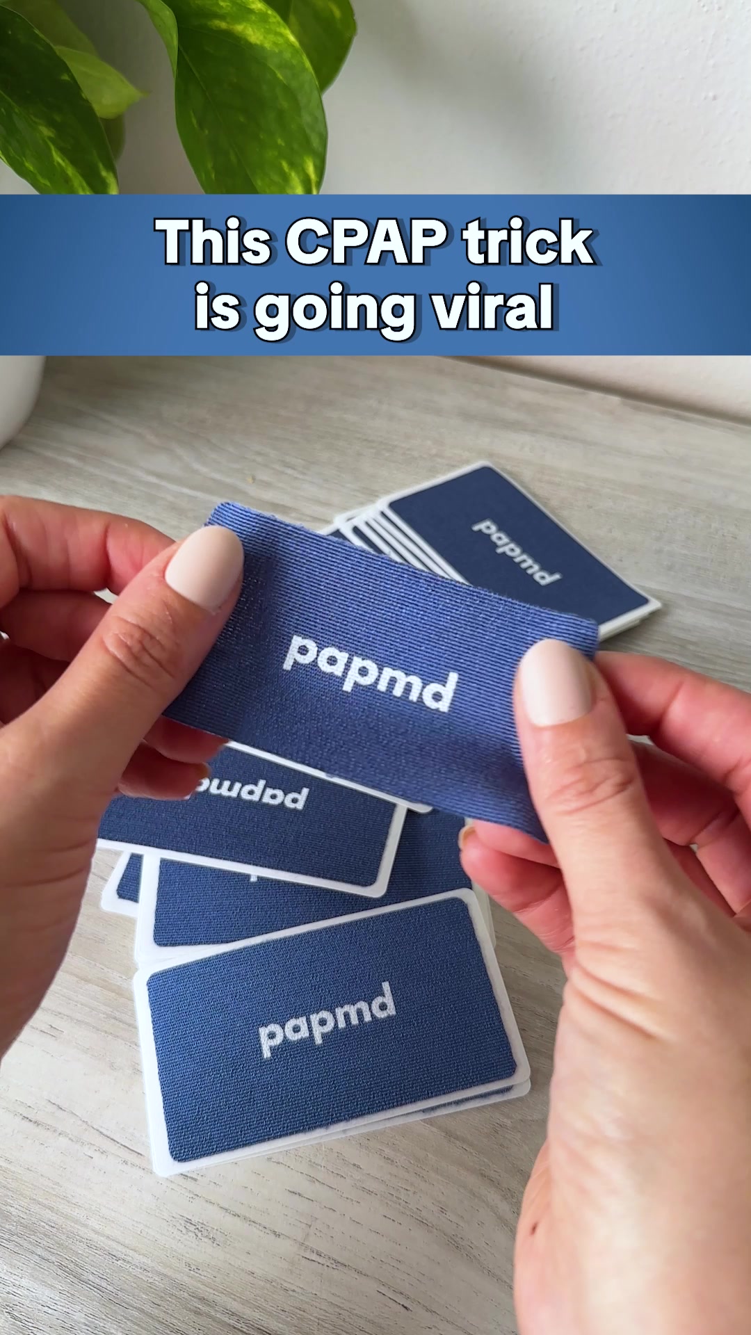 PAP MD Facebook ad: Try it risk free & save. 1,000+ 5 Star reviews