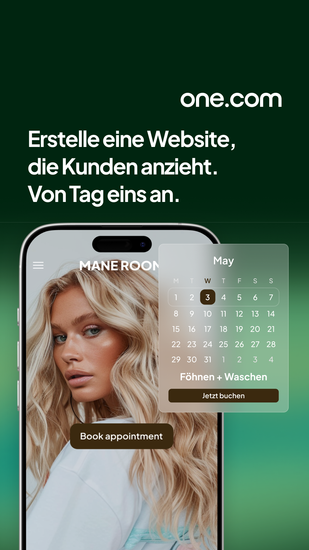 one.com Facebook ad