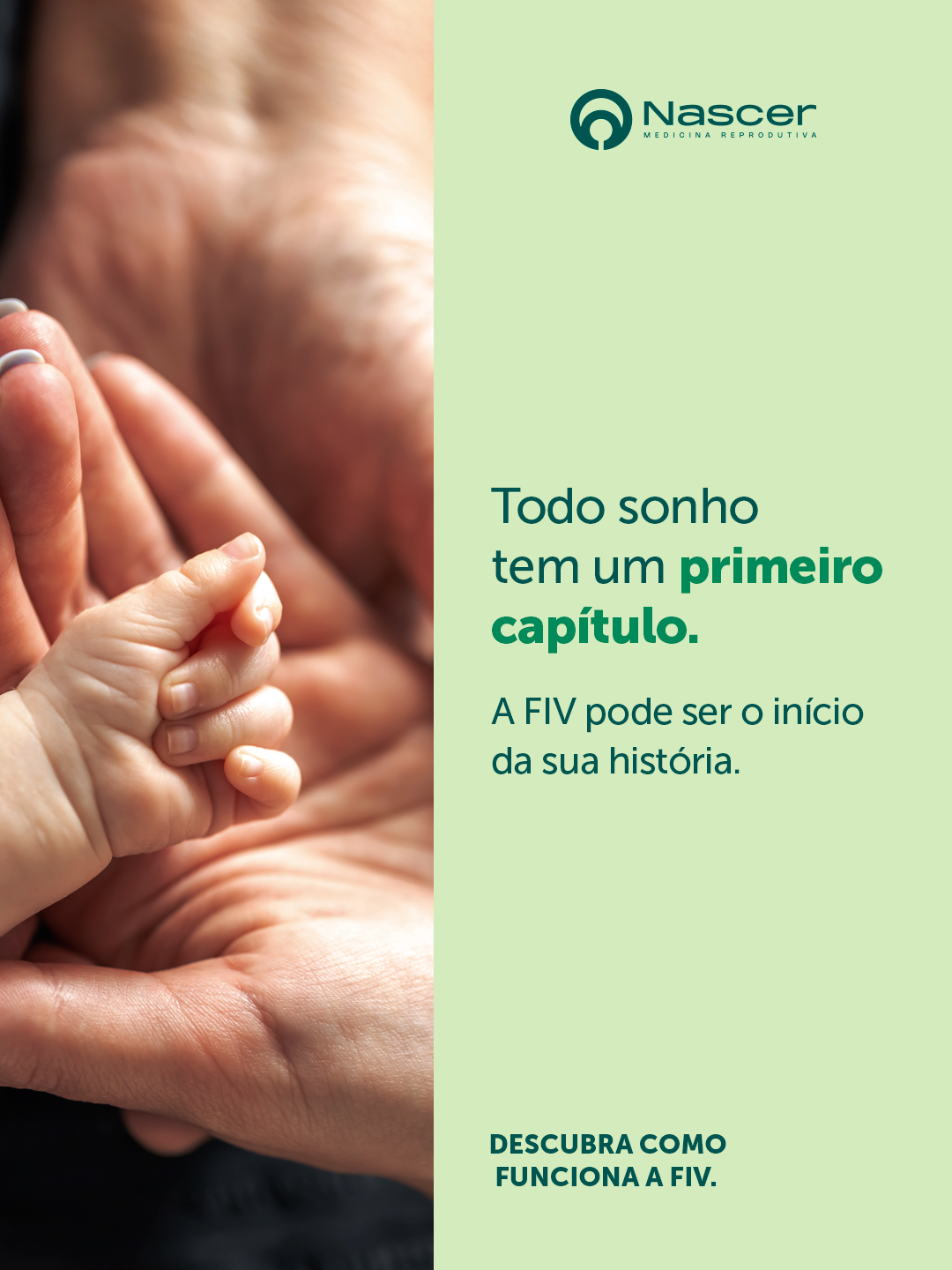 Centro de Reprodução Nascer Facebook ad