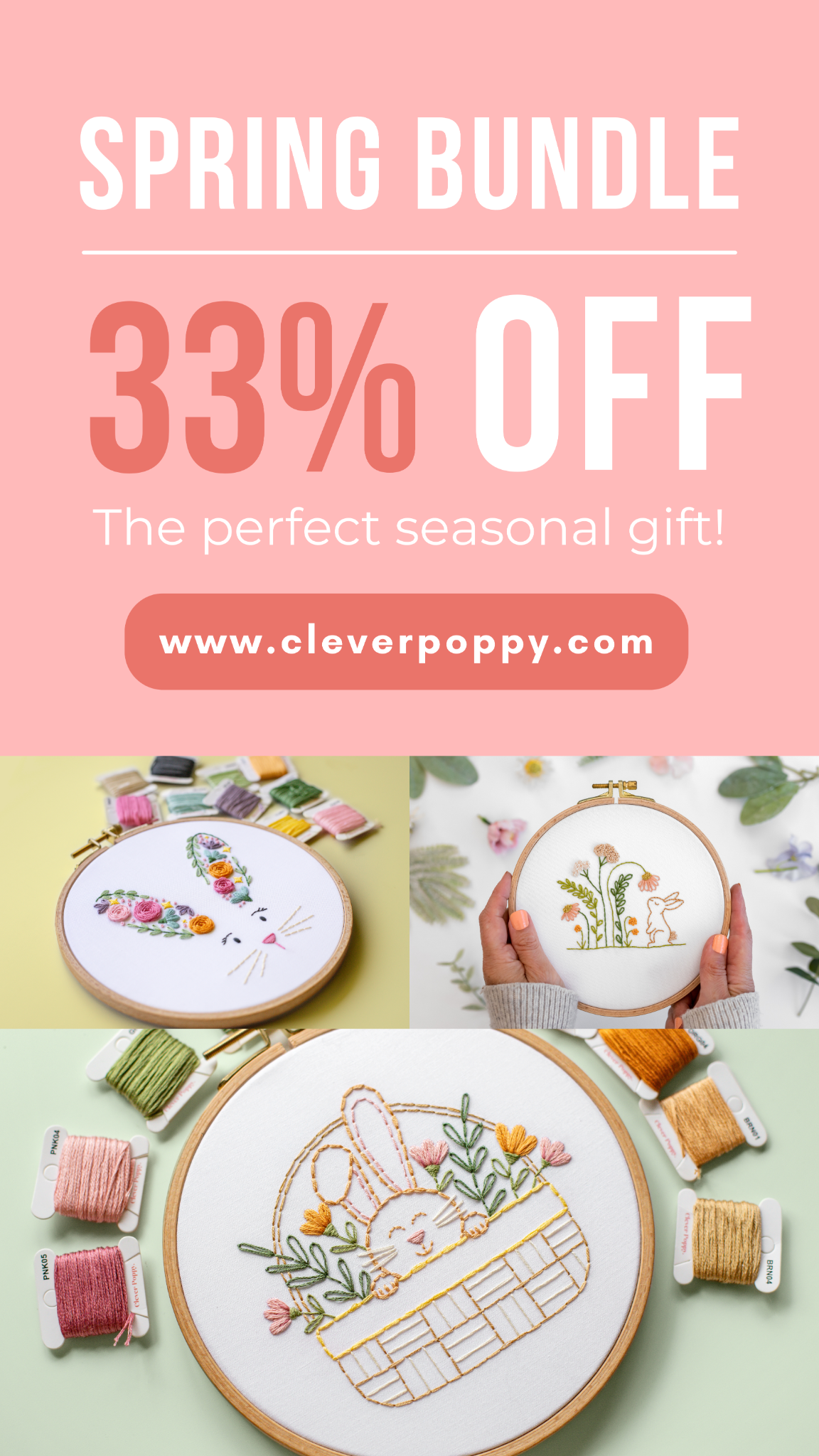Clever Poppy Facebook ad