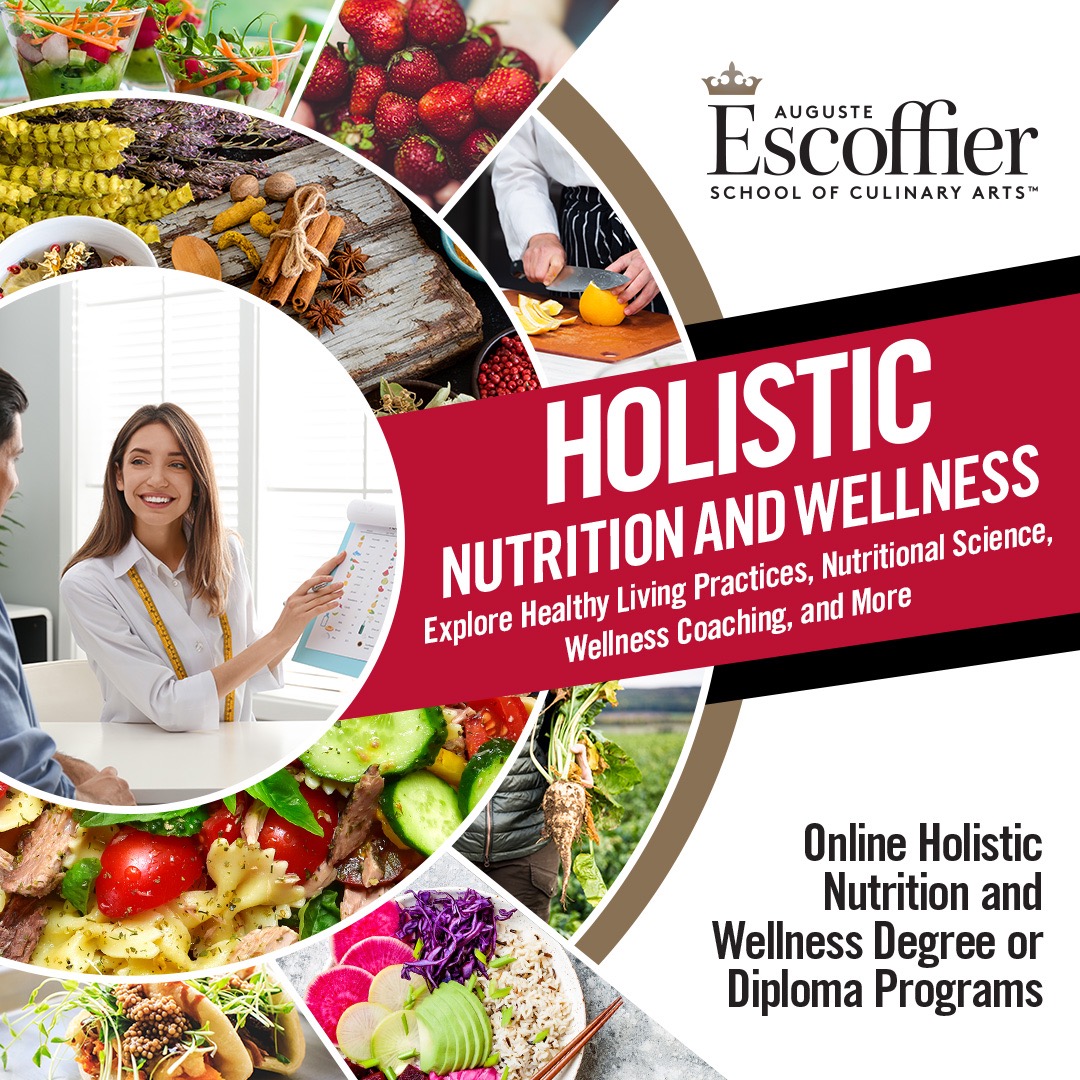 Auguste Escoffier School of Culinary Arts Facebook ad