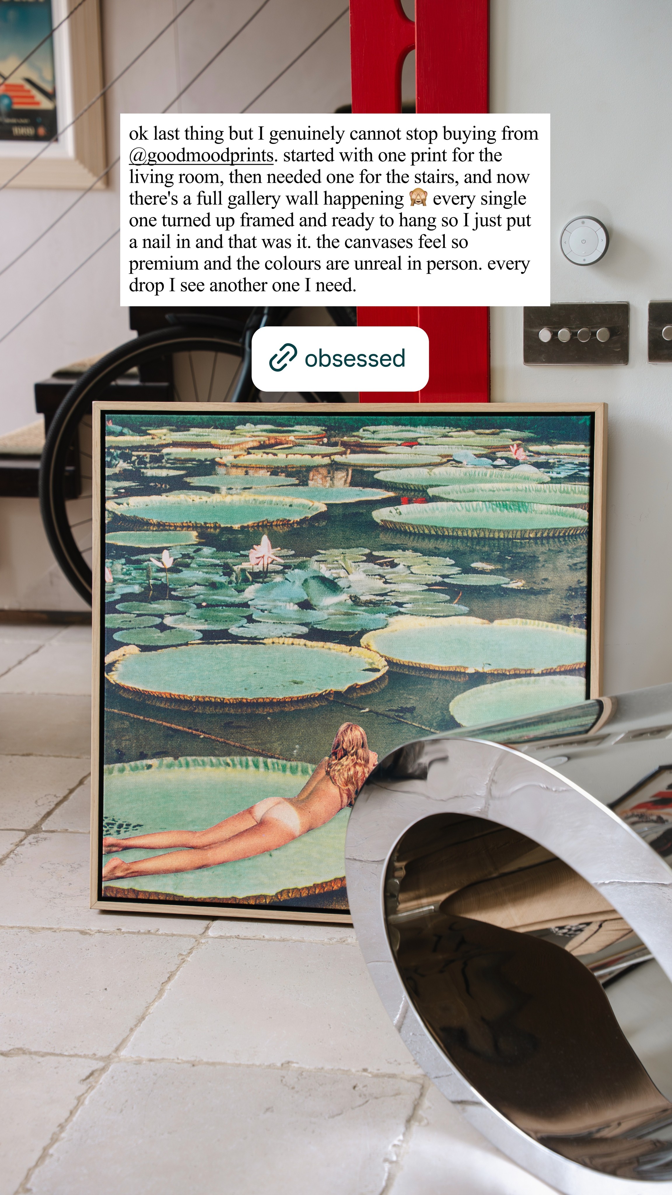 GoodMood Facebook ad