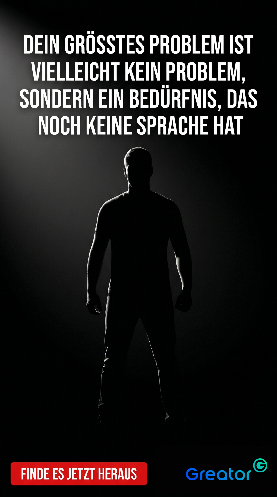 Greator Facebook ad