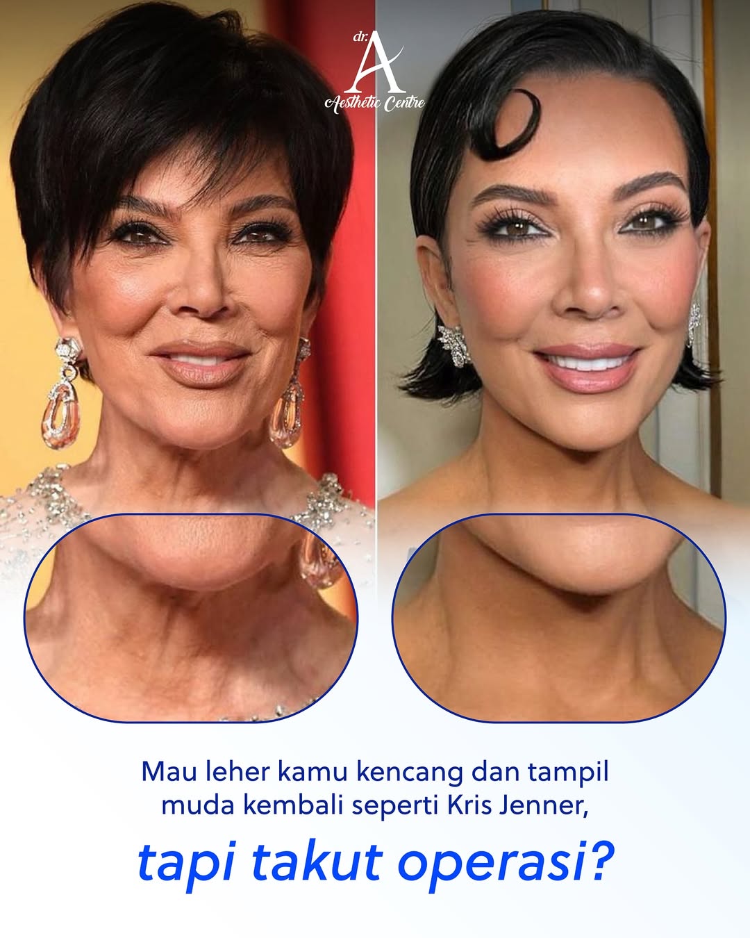 Dr. A Aesthetic Centre Facebook ad