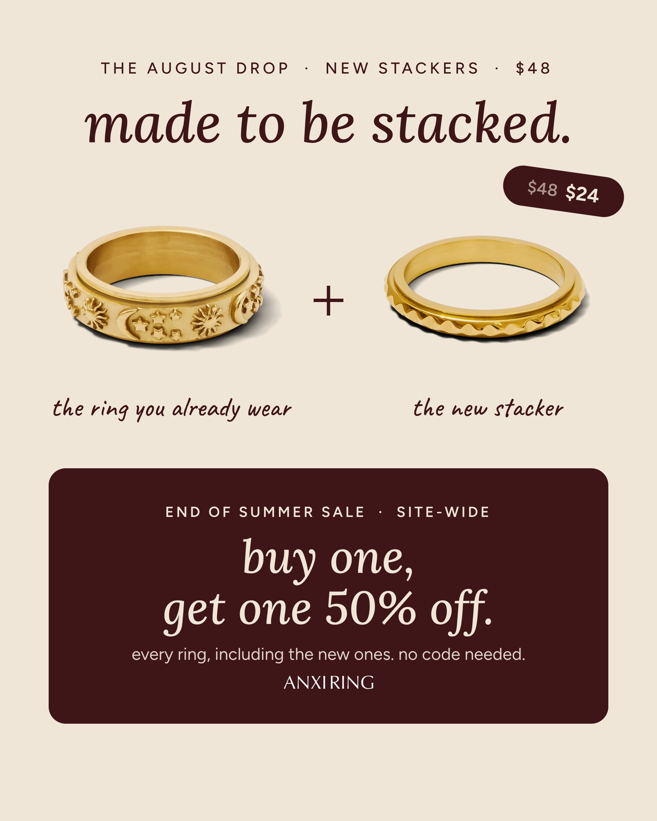 Anxi Ring Facebook ad