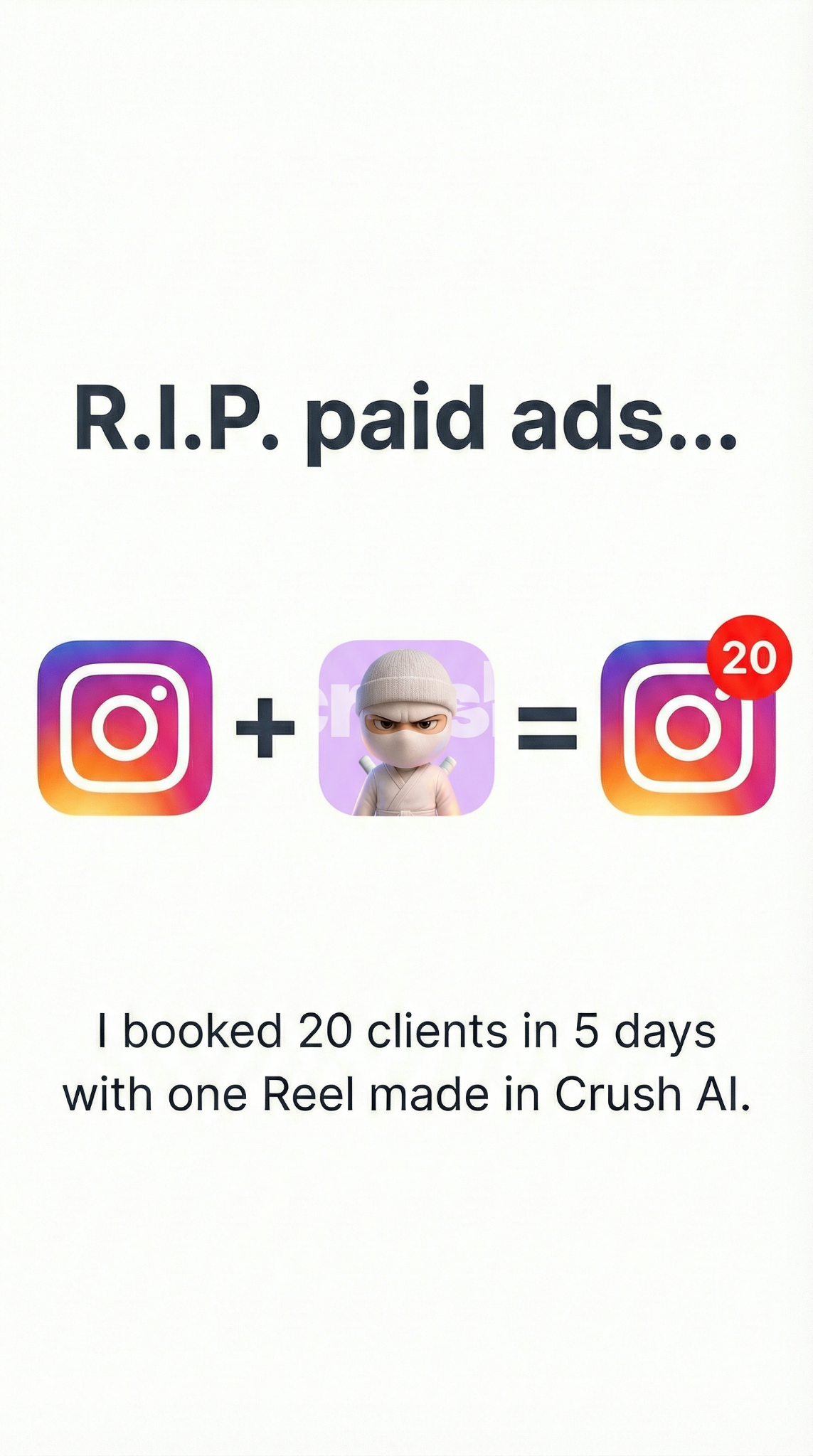 Mike Johnson - AI Marketing Facebook ad