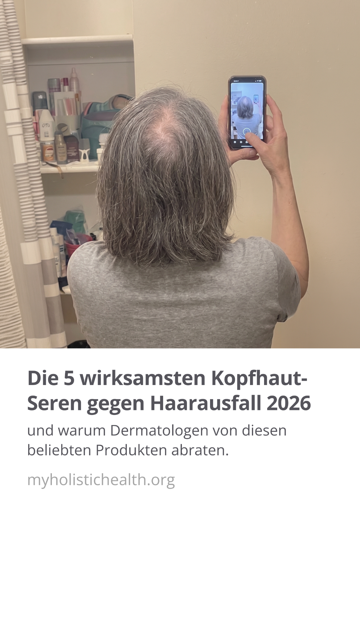 My Holistic Health Facebook ad from May 22, 2026