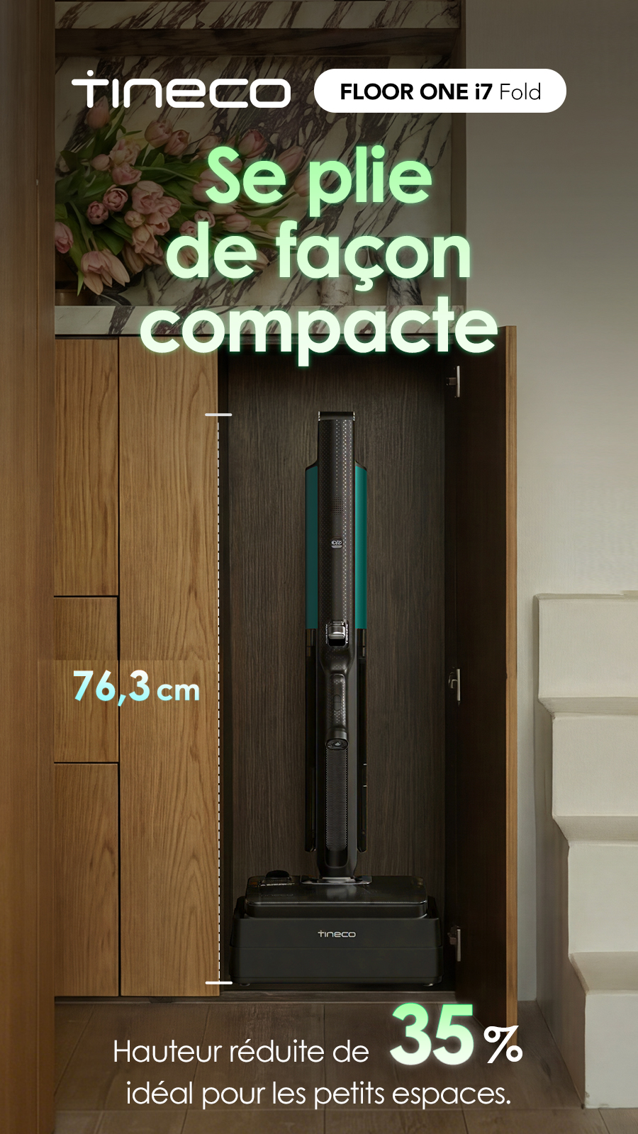 Tineco France Facebook ad