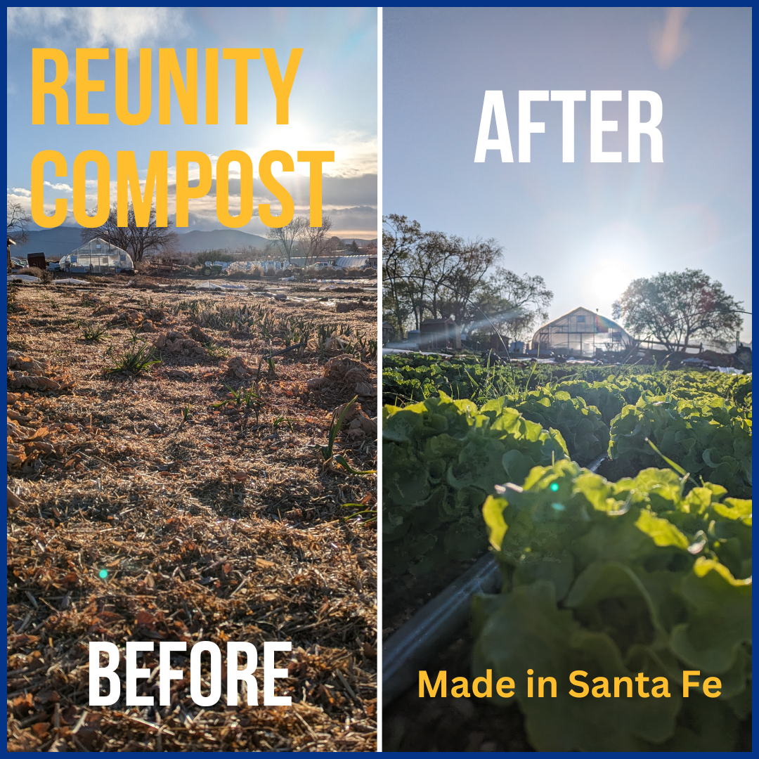 Reunity Resources Facebook ad: Struggling with Santa Fe’s Tough Soil?