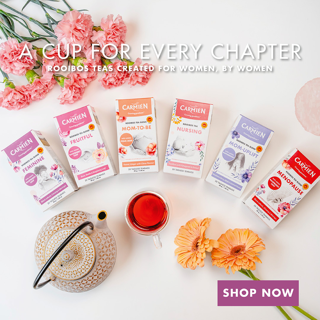 Carmién Tea Facebook ad
