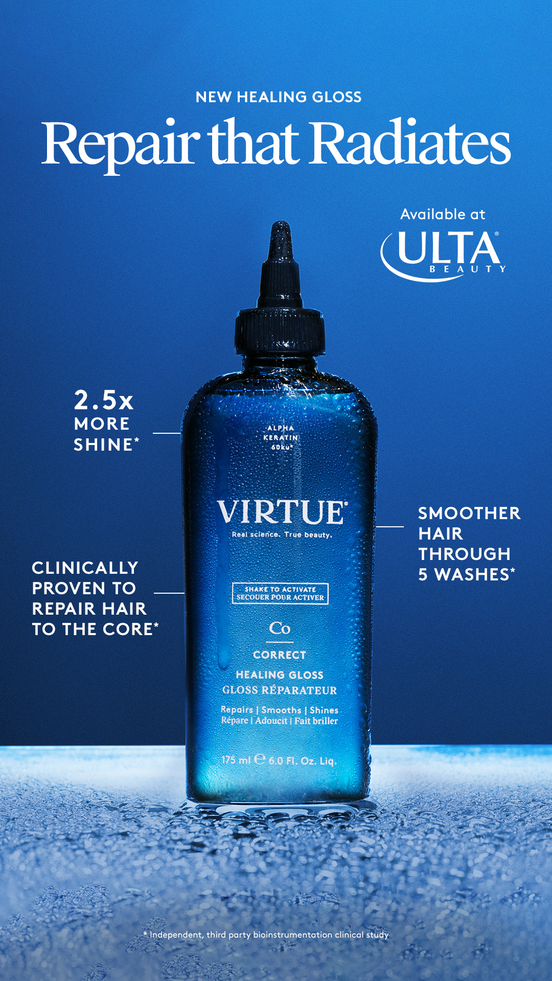 Virtue Labs Facebook ad