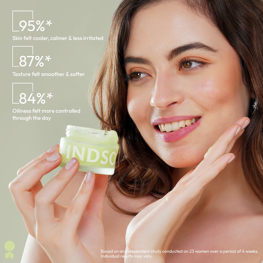 Indso Facebook ad: Indso products mix time-tested Indian botanicals with…