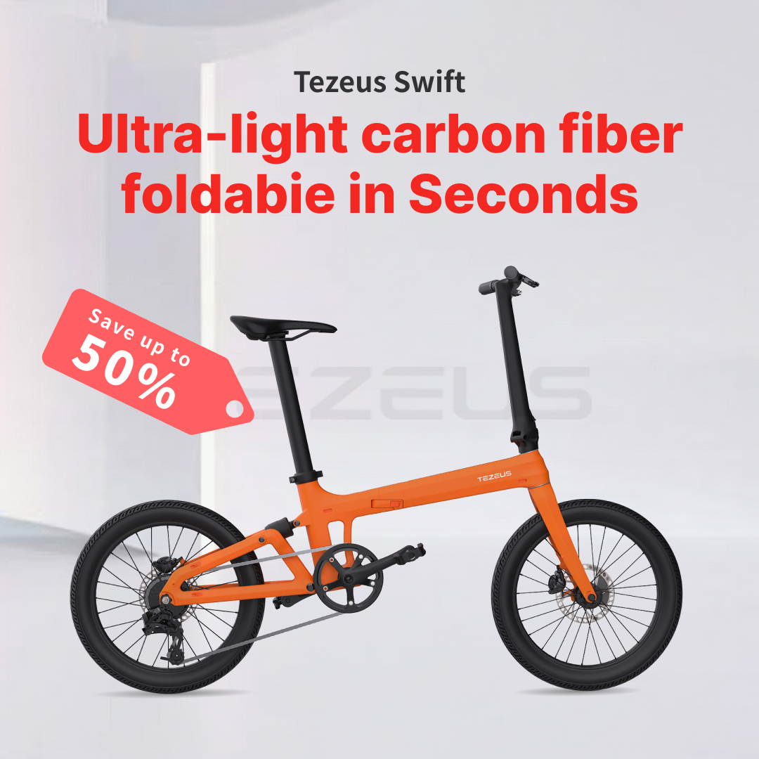 Tezeus EBike Facebook ad