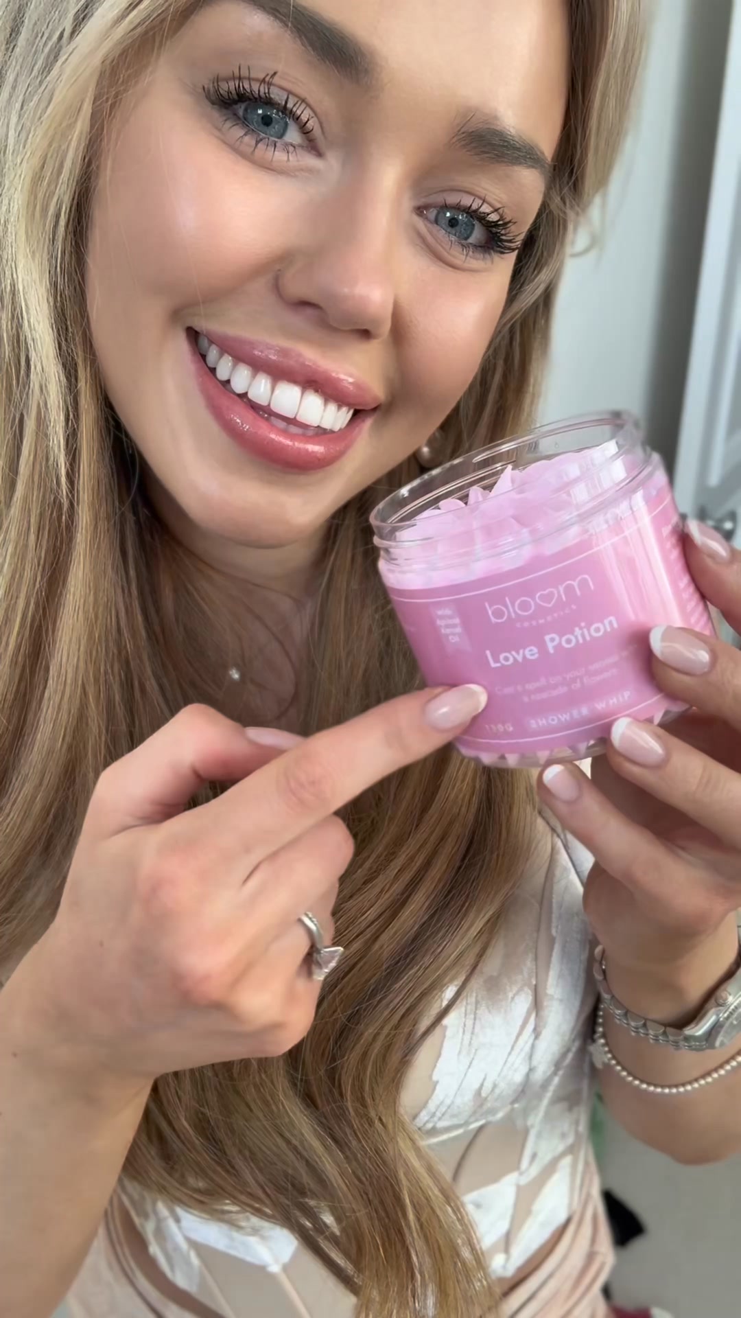Bloom Cosmetics Facebook ad: Hurry! 50% Off Today Only!