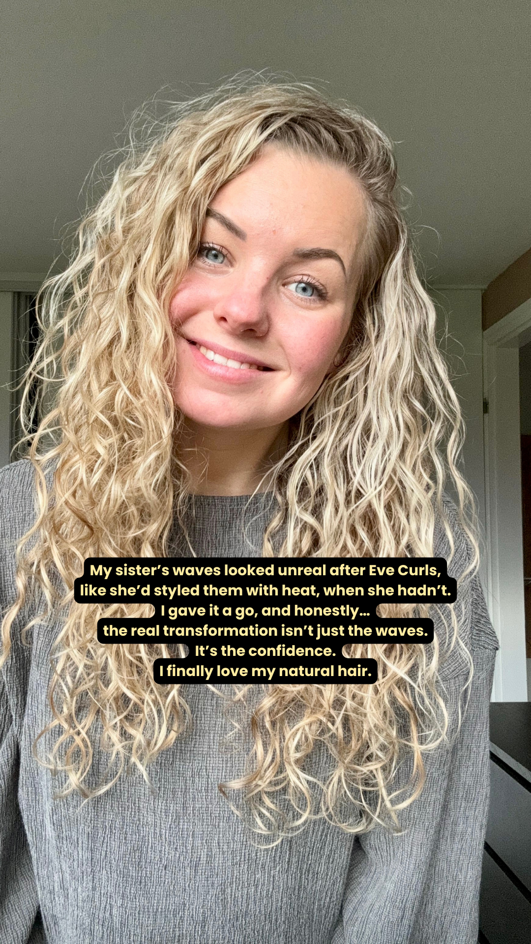 Eve Curls Facebook ad
