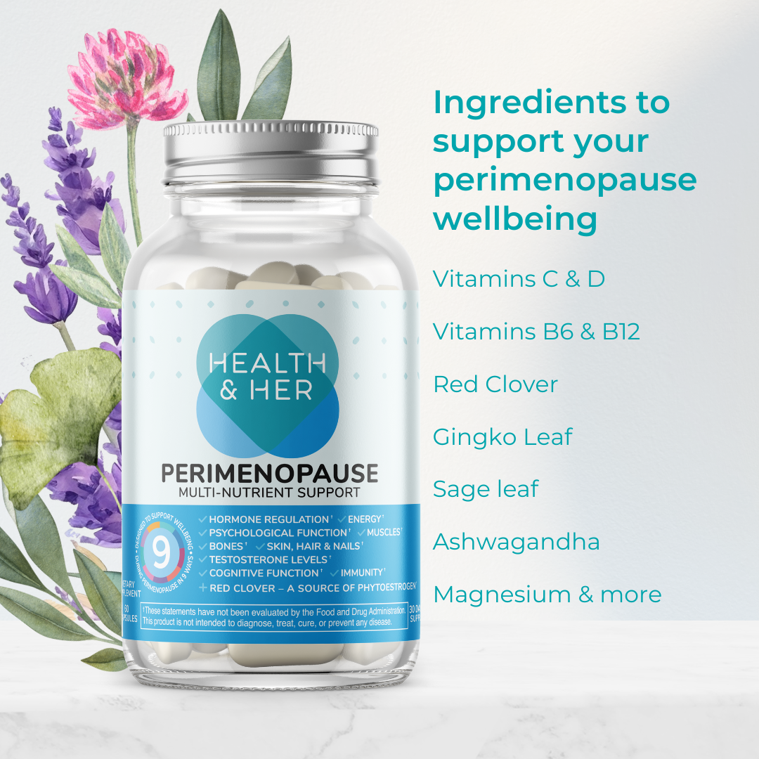 Health & Her Facebook ad