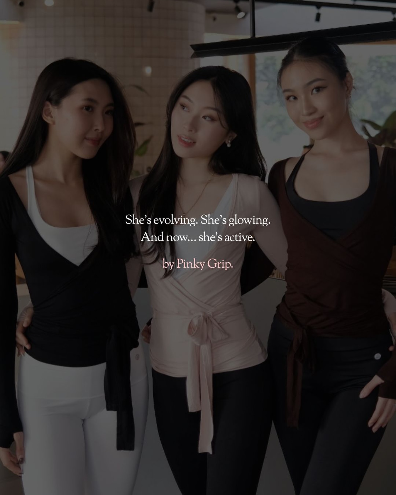 Pick me, or leave me? Facebook ad: Fresh, fun, and oh-so-active, new from She’s Now…