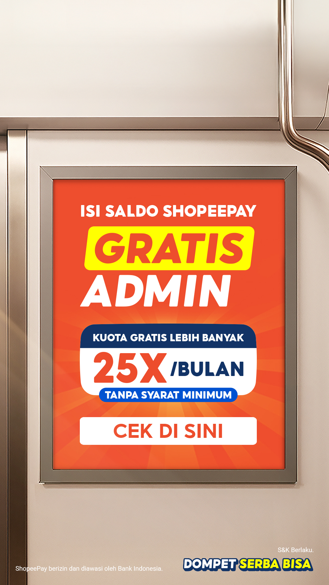 ShopeePay Facebook ad