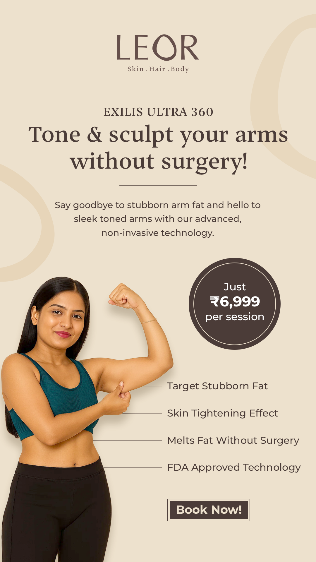 Leor Clinics Facebook ad from Jan 29, 2026