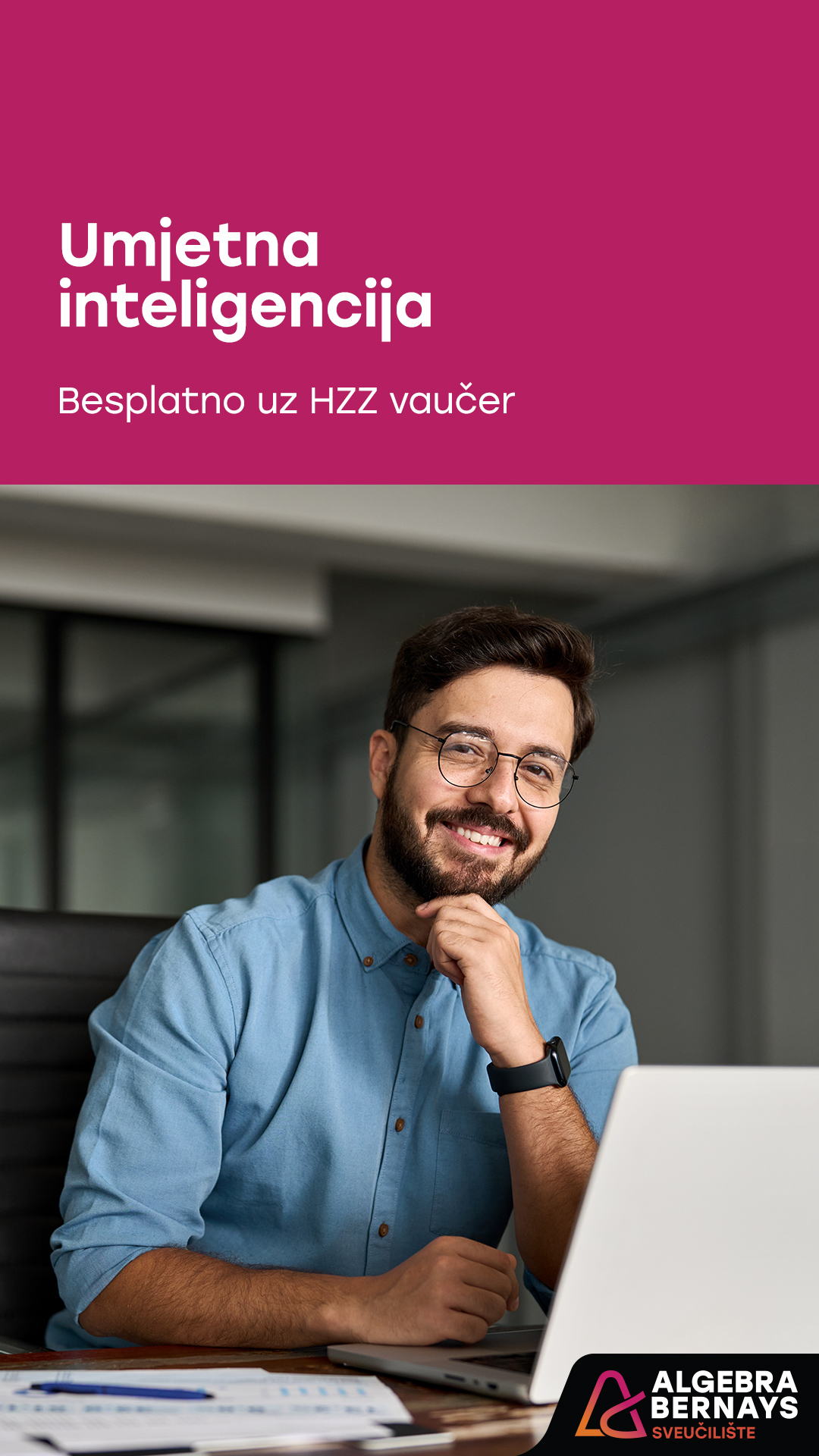 Sveučilište Algebra Bernays Facebook ad