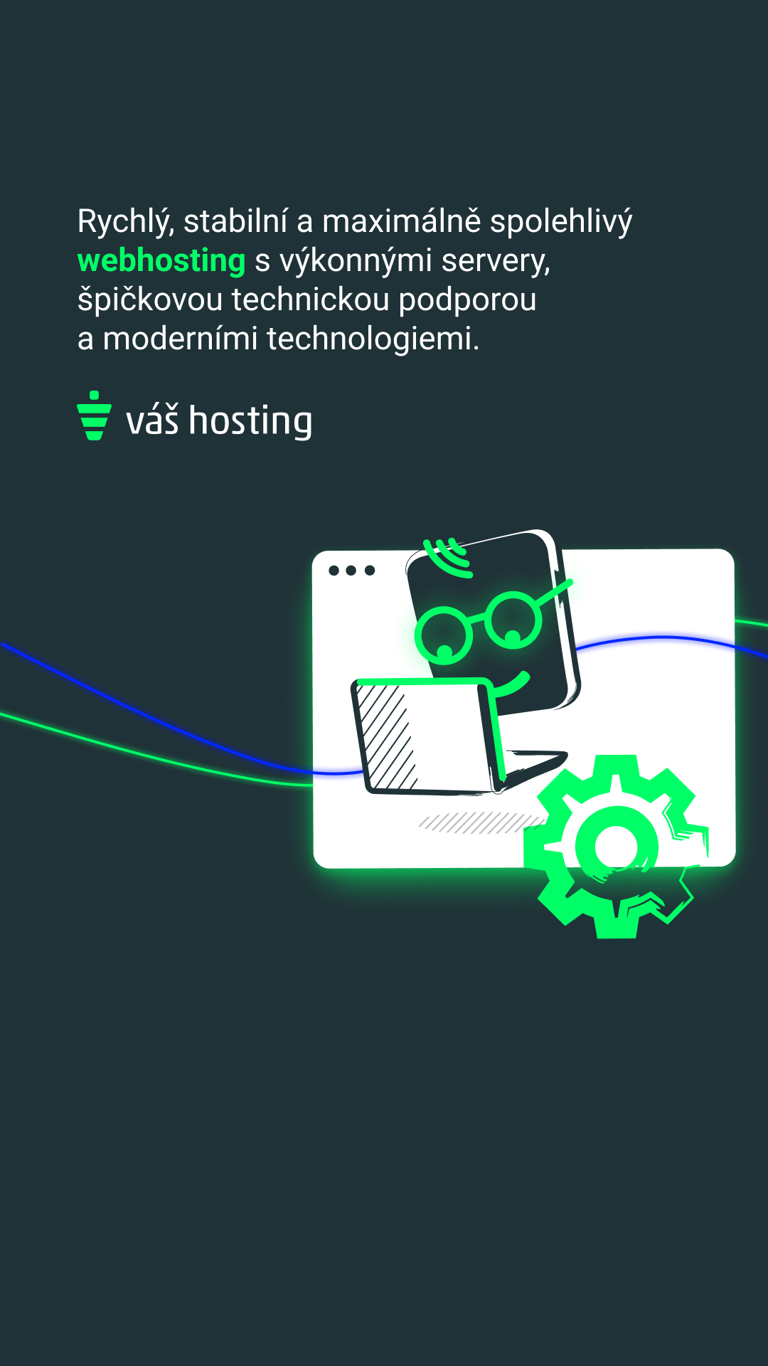 Vas-Hosting.cz Facebook ad
