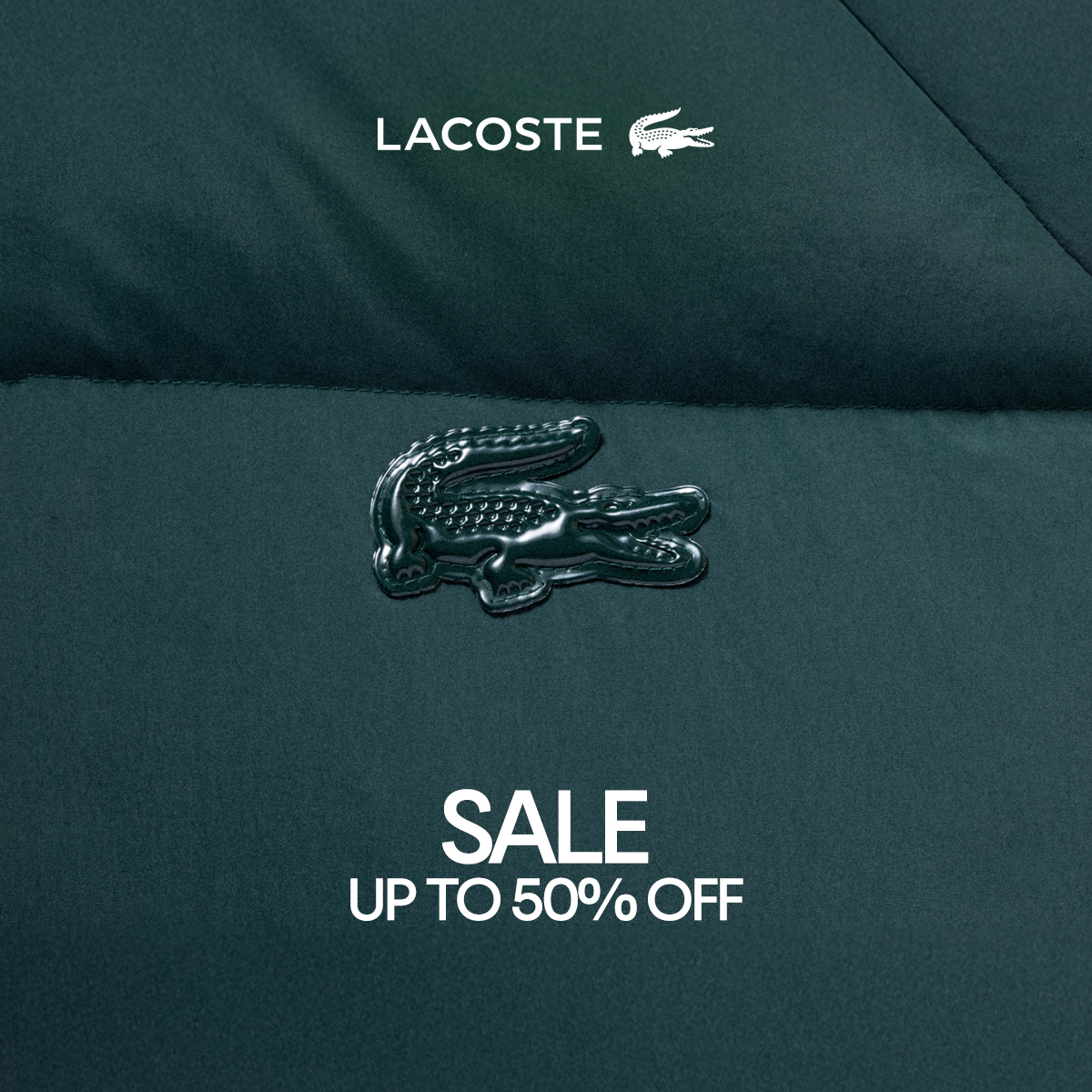 Lacoste Facebook ad