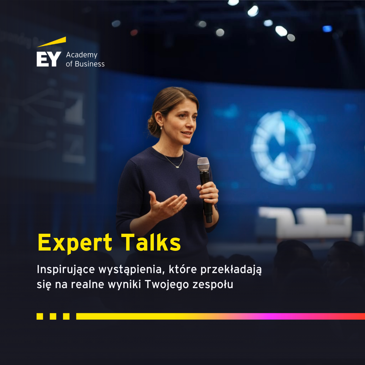EY Academy of Business Facebook ad