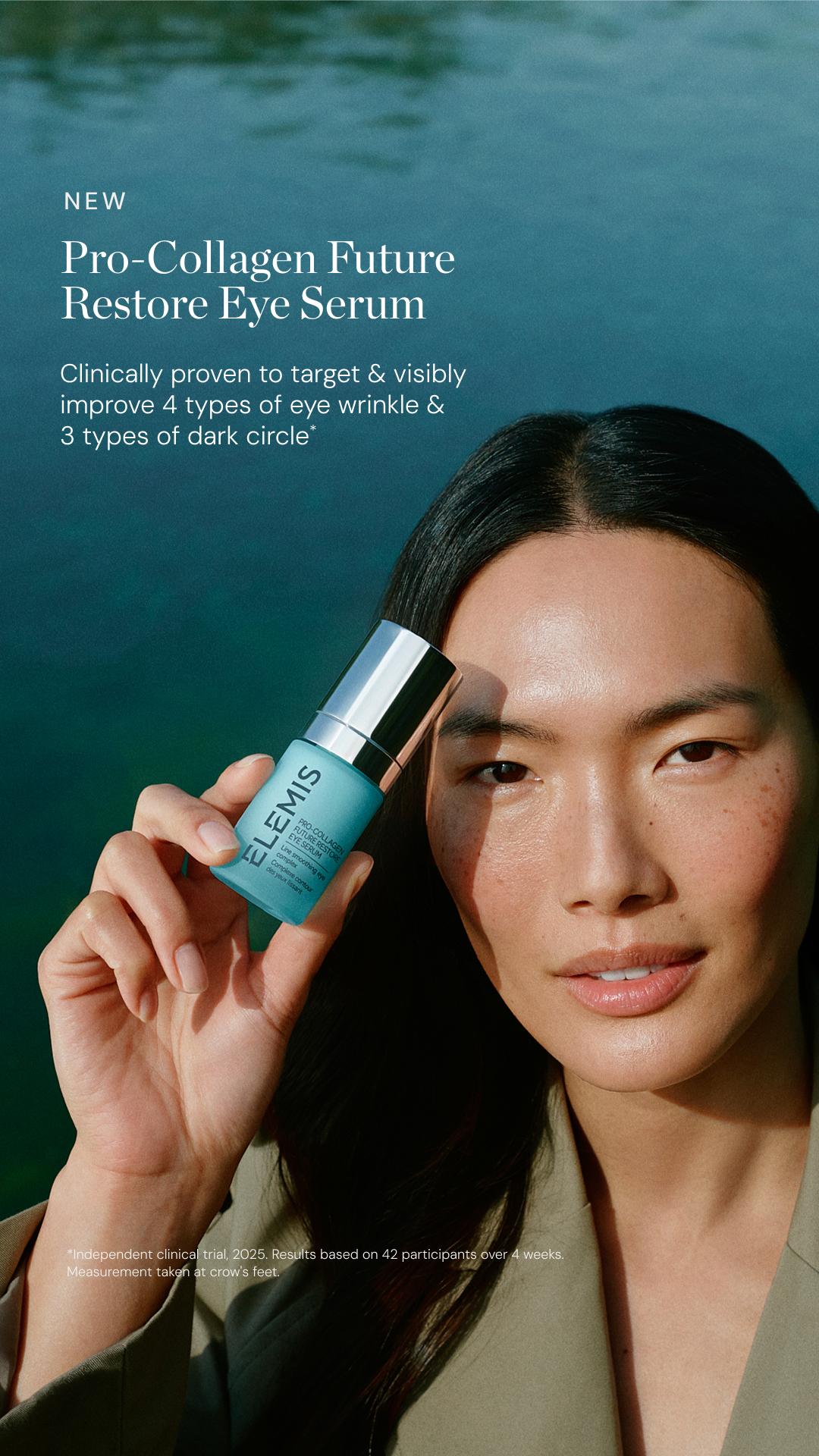Elemis Facebook ad