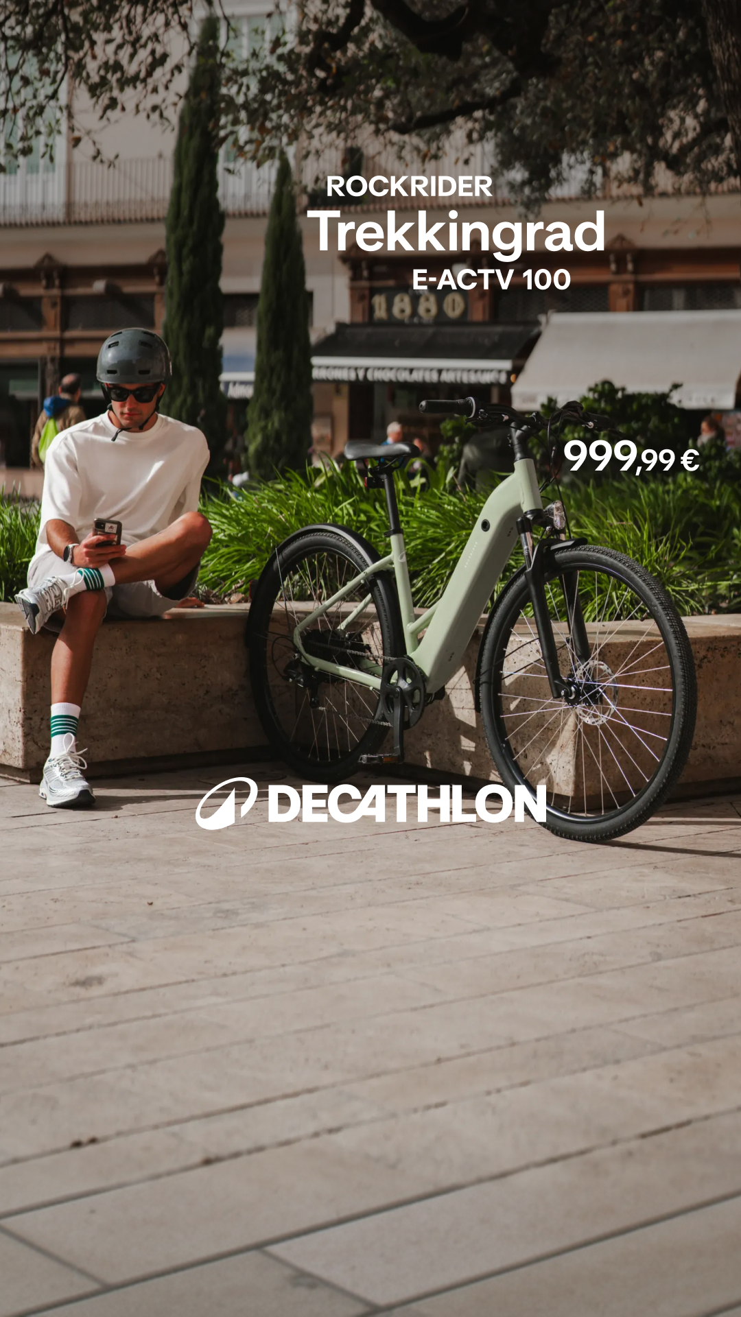 Decathlon Deutschland Facebook ad