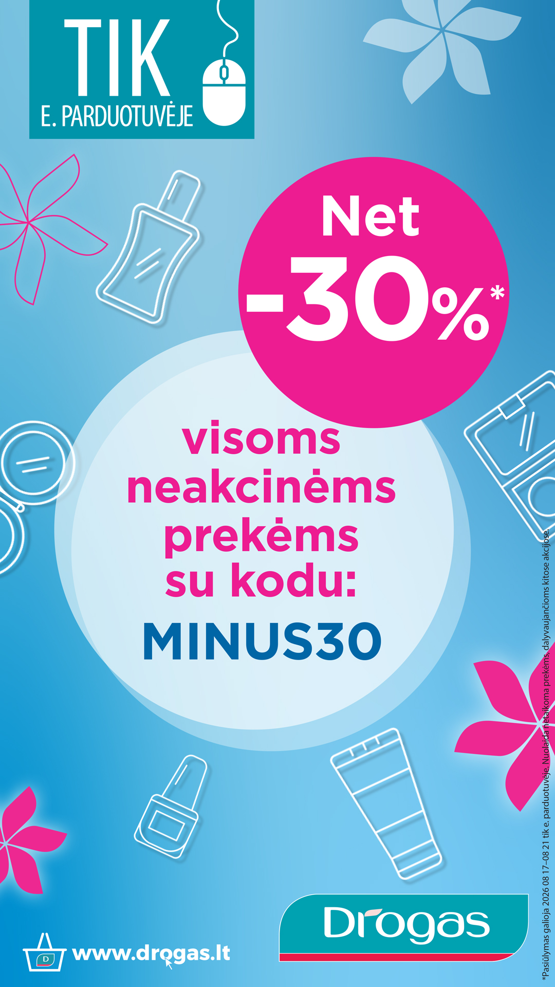 DrogasLietuva Facebook ad