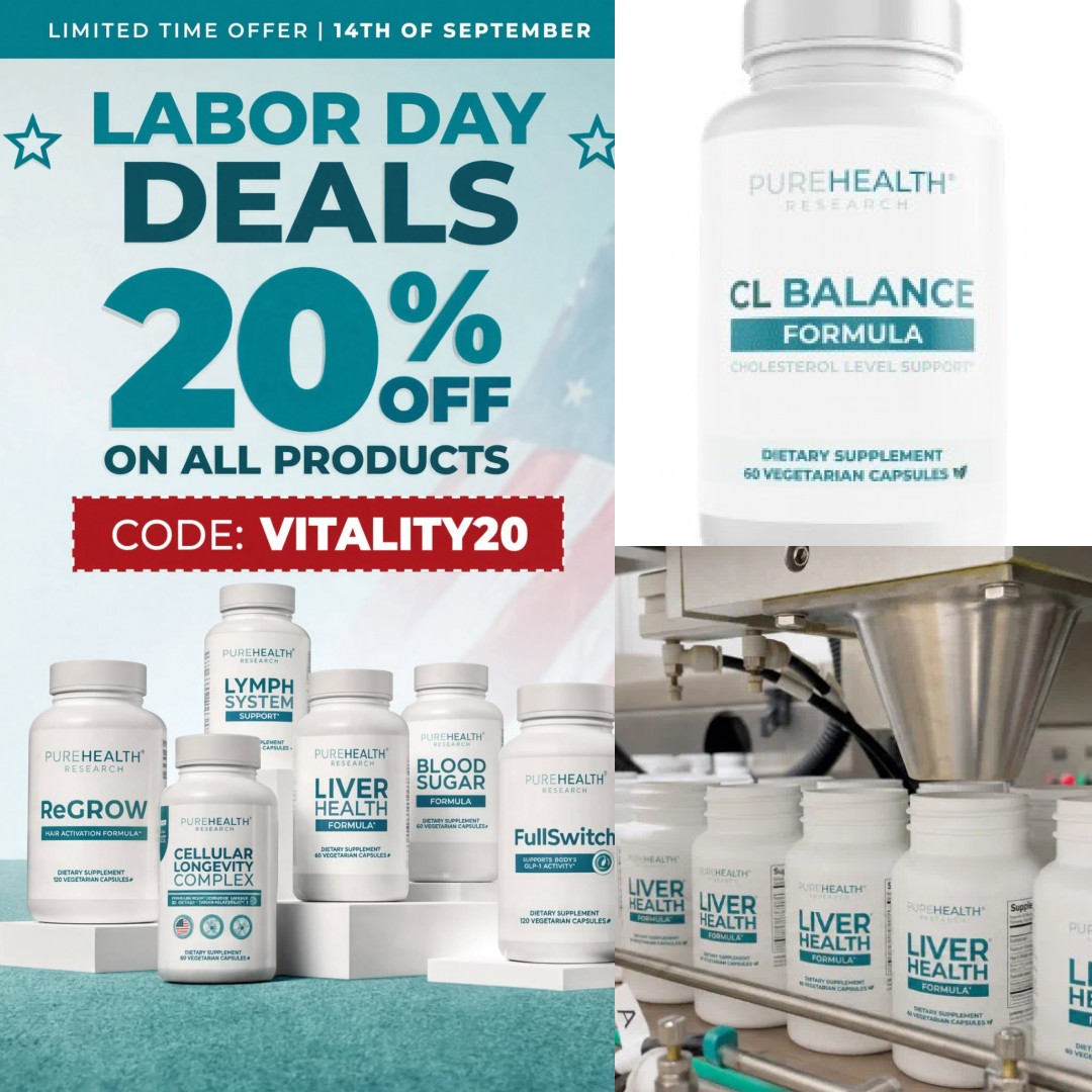 PureHealth Research Facebook ad