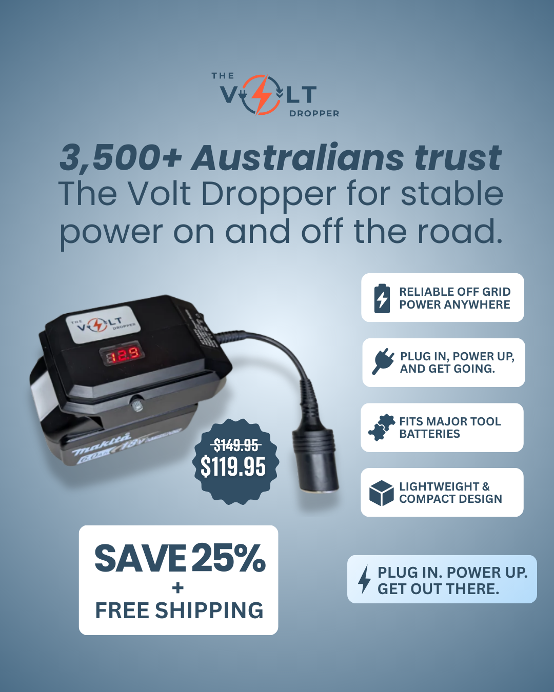 Max Voltage Store Facebook ad