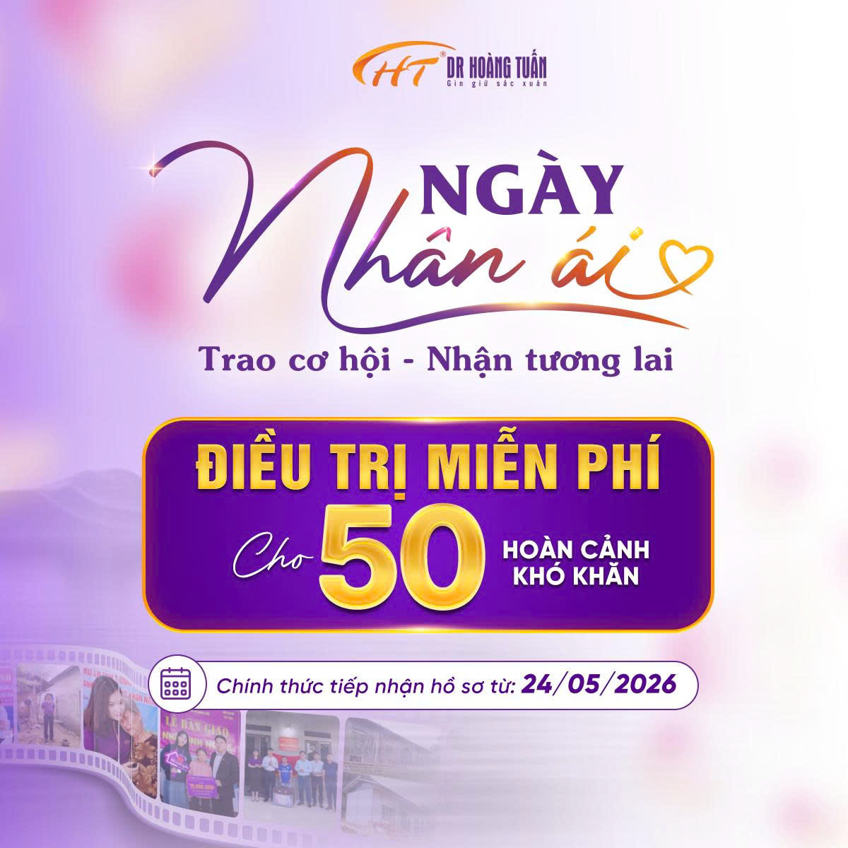 Dr Hoàng Tuấn - Hoạt động vì cộng đồng Facebook ad: BÁC SĨ QUÂN Y HOÀNG THANH TUẤN TÀI…