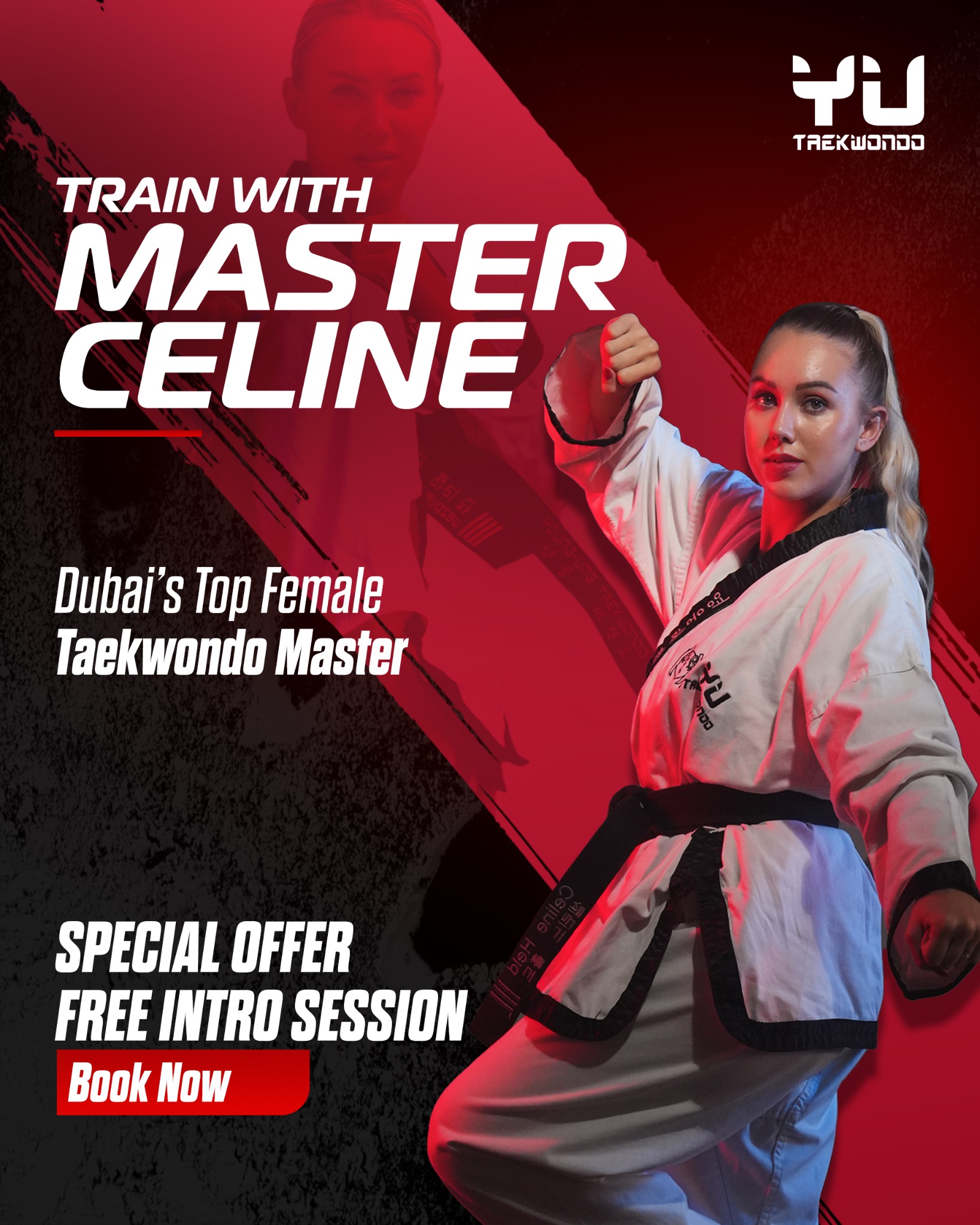 YU Taekwondo Dubai Facebook ad