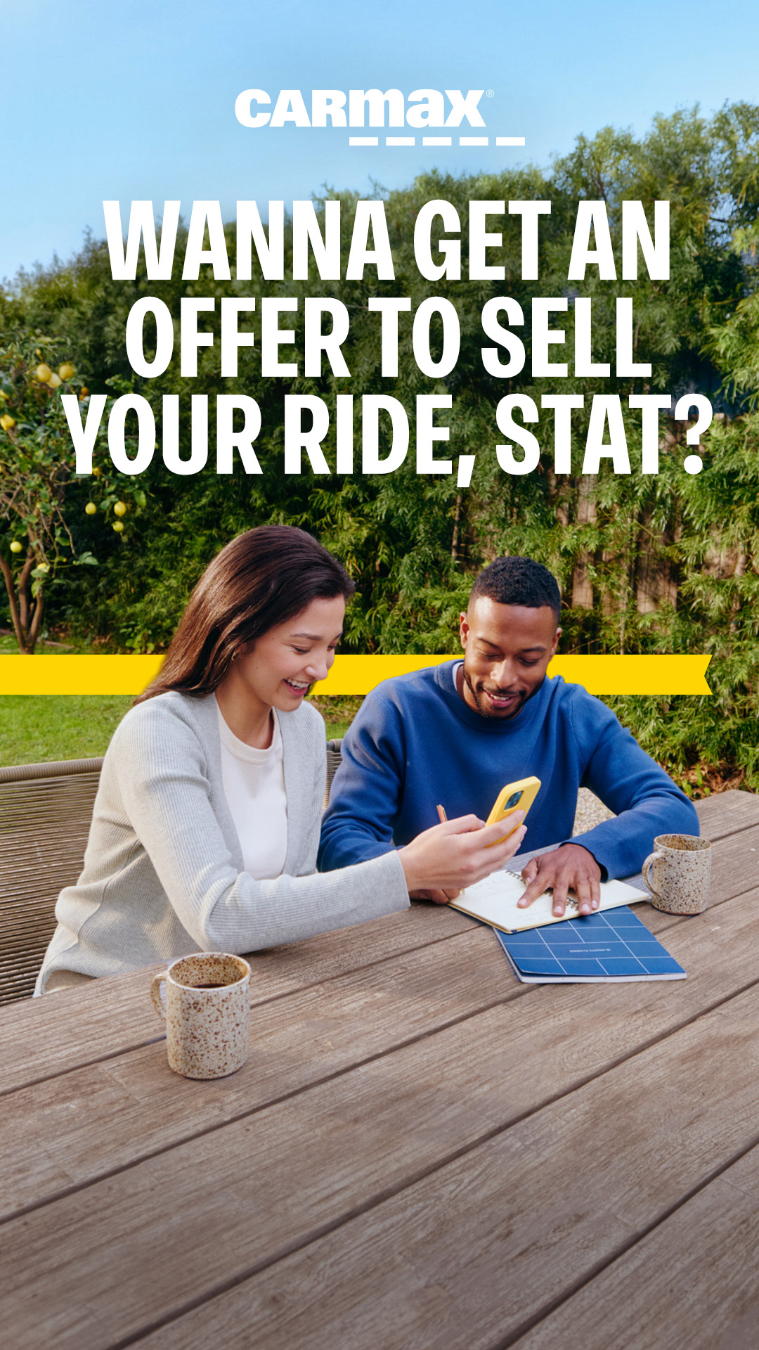 CarMax Facebook ad