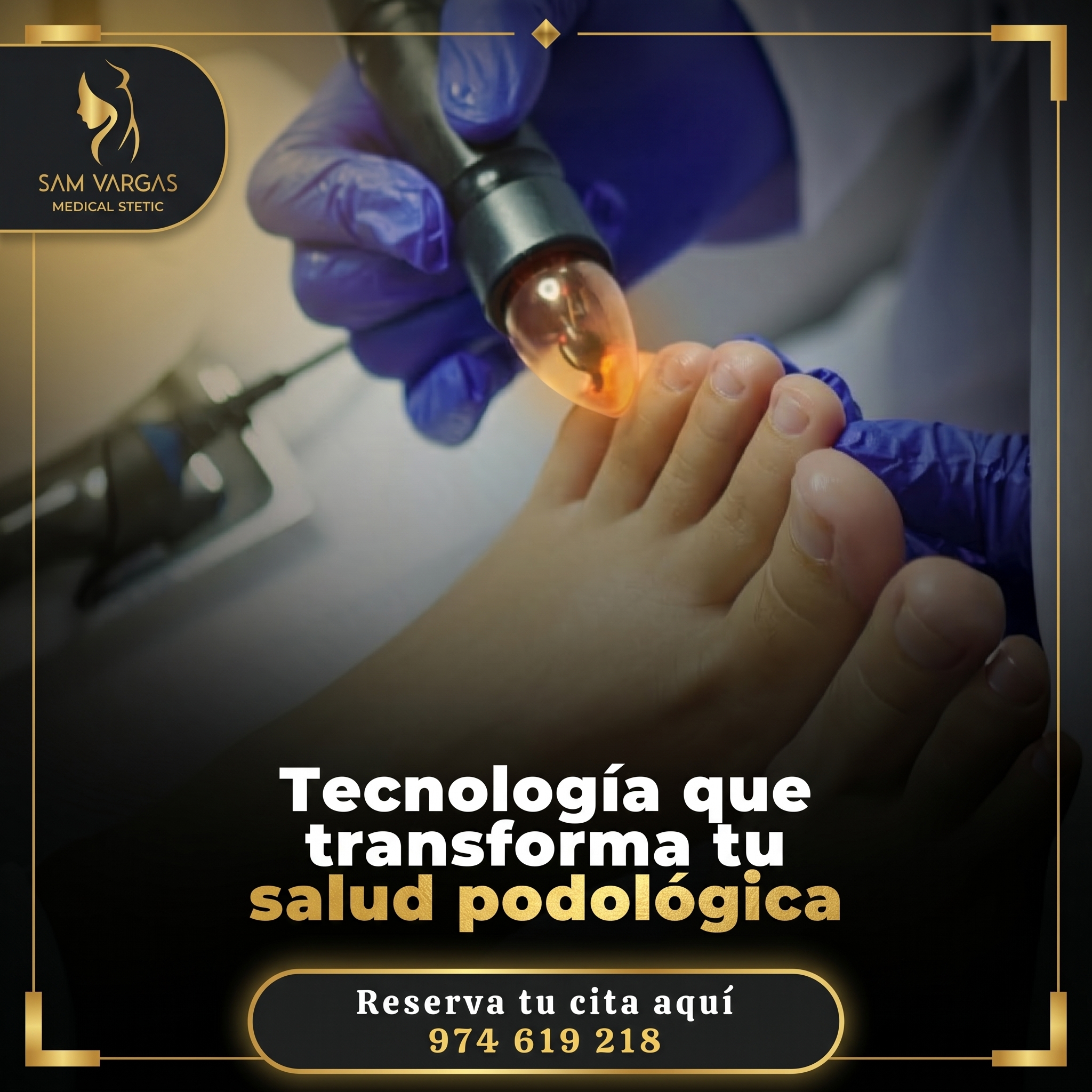 πππ§ππ«π¨ ππ¬πΓ©ππ’ππ¨ ππ§πππ π«ππ₯ πππ¦ πππ«π ππ¬ Facebook ad: 50% OFF en Podolaser