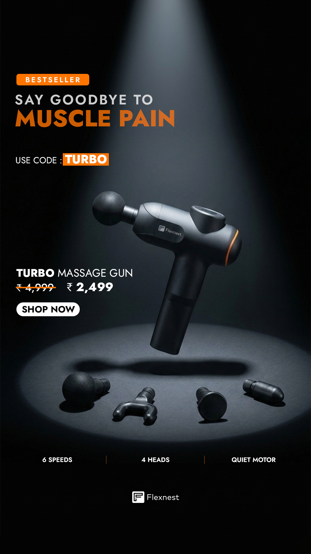 Flexnest Facebook ad
