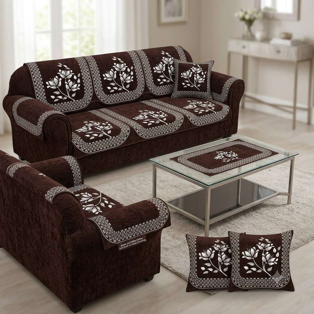 Loometry Mart Facebook ad: Luxurious Comforters & Table Runners