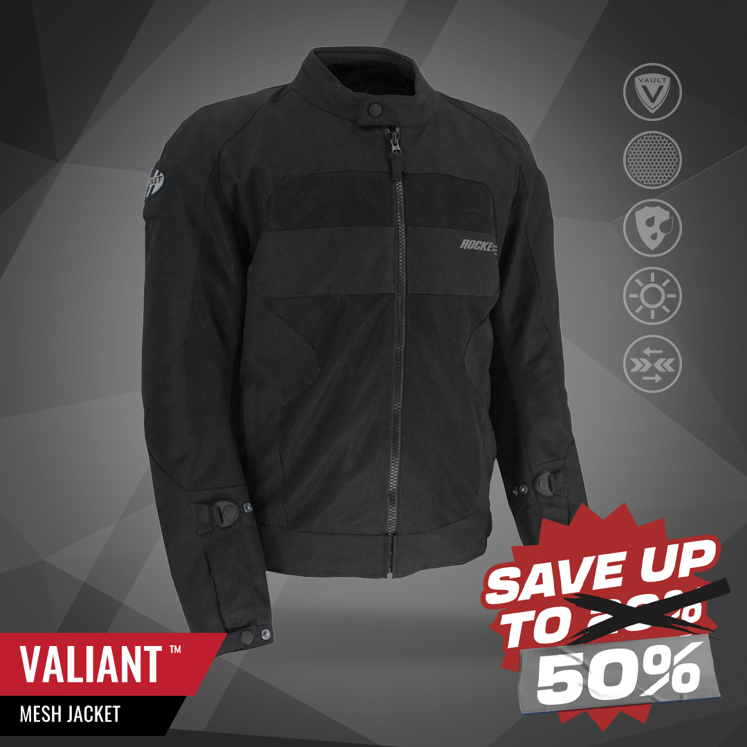 JOE ROCKET MOTORCYCLE APPAREL Facebook ad: LIMITED SIZING!