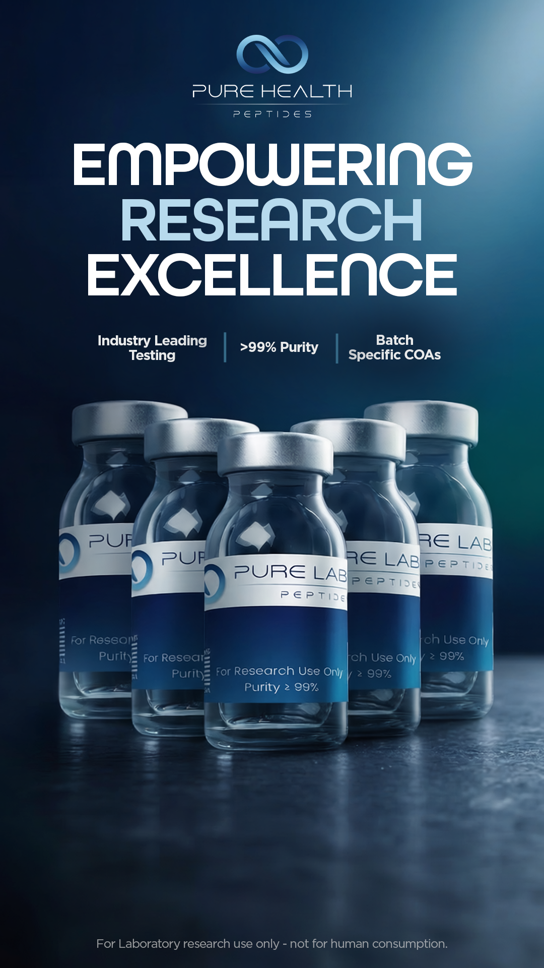Pure Health Peptides Facebook ad