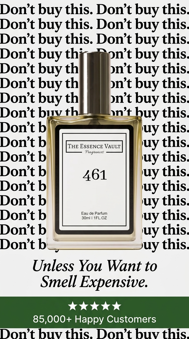 The Essence Vault Facebook ad