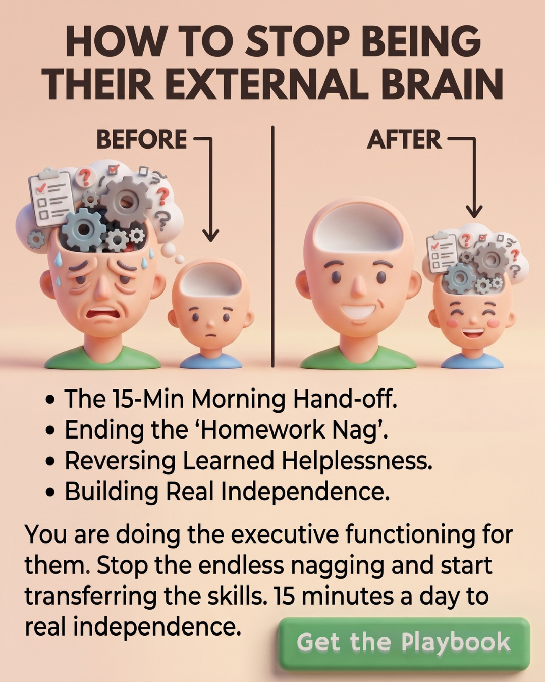 Parenting Leader Facebook ad