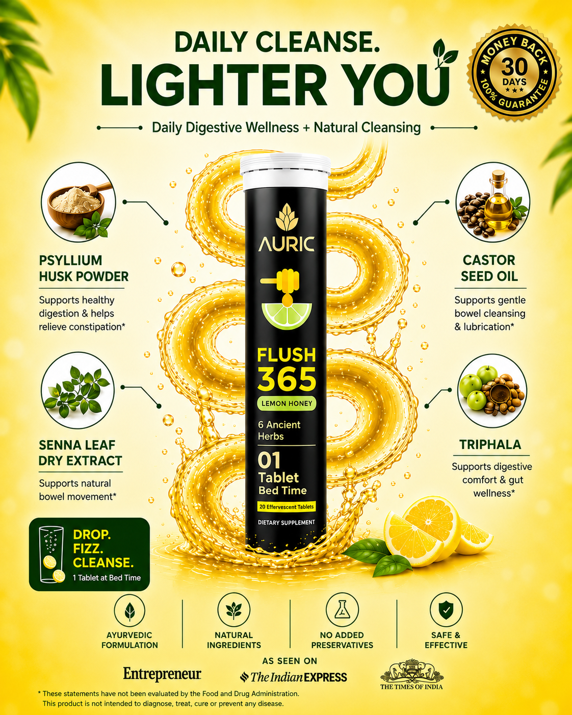 Auric Facebook ad