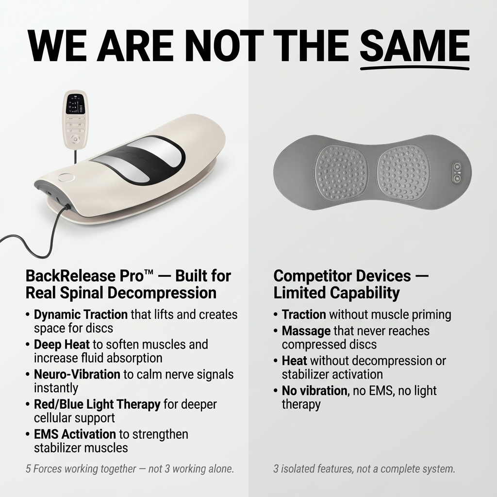 Lumova Health Facebook ad: We Are Not The Same