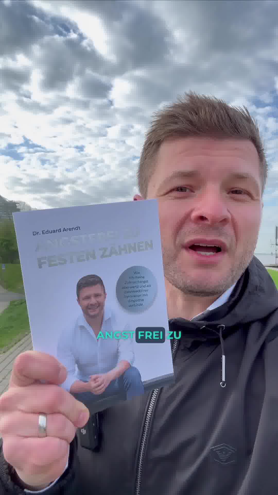 DR. ARENDT DENTAL Facebook ad: Angstfrei zu festen Zähnen