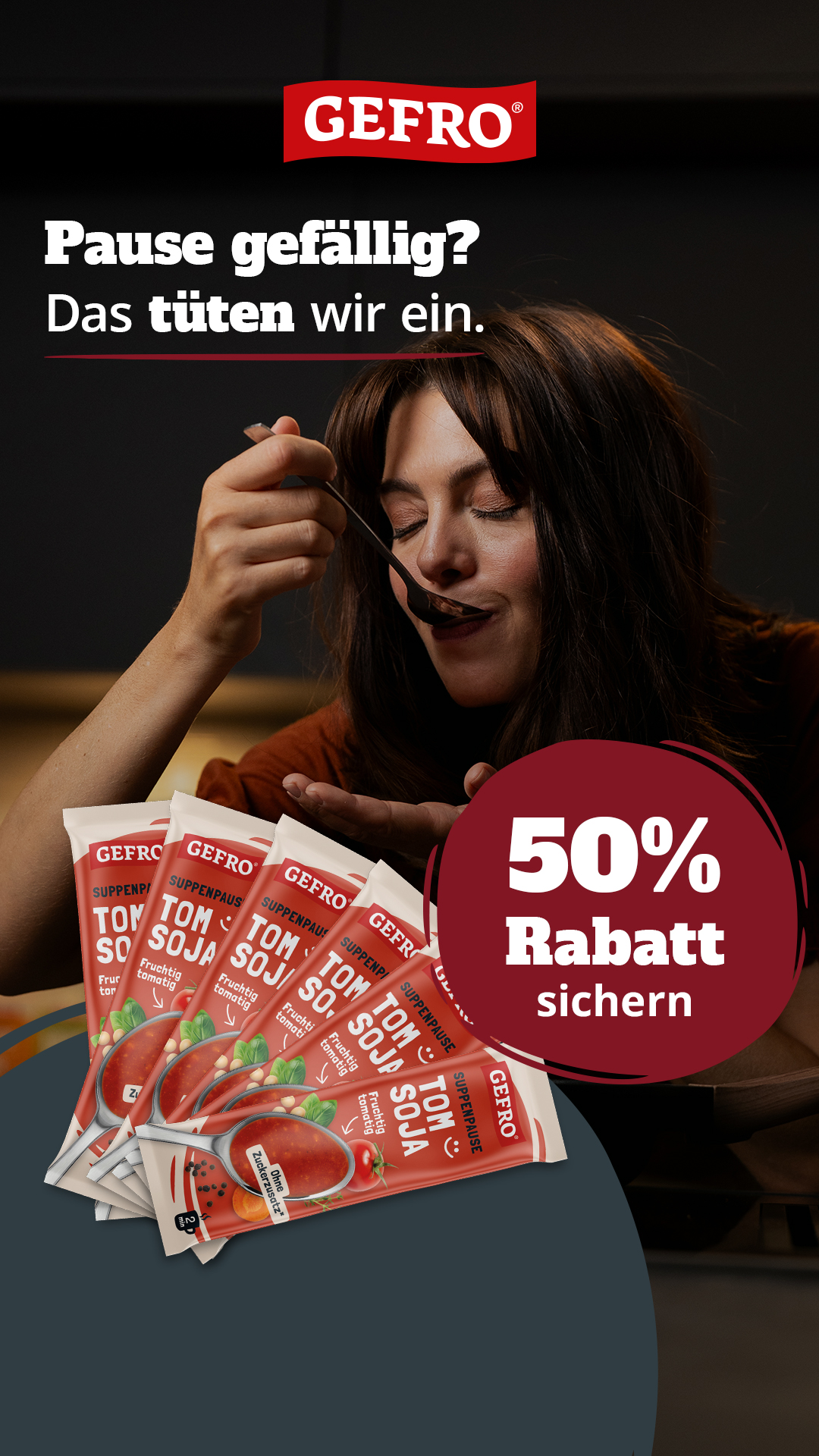 GEFRO Facebook ad