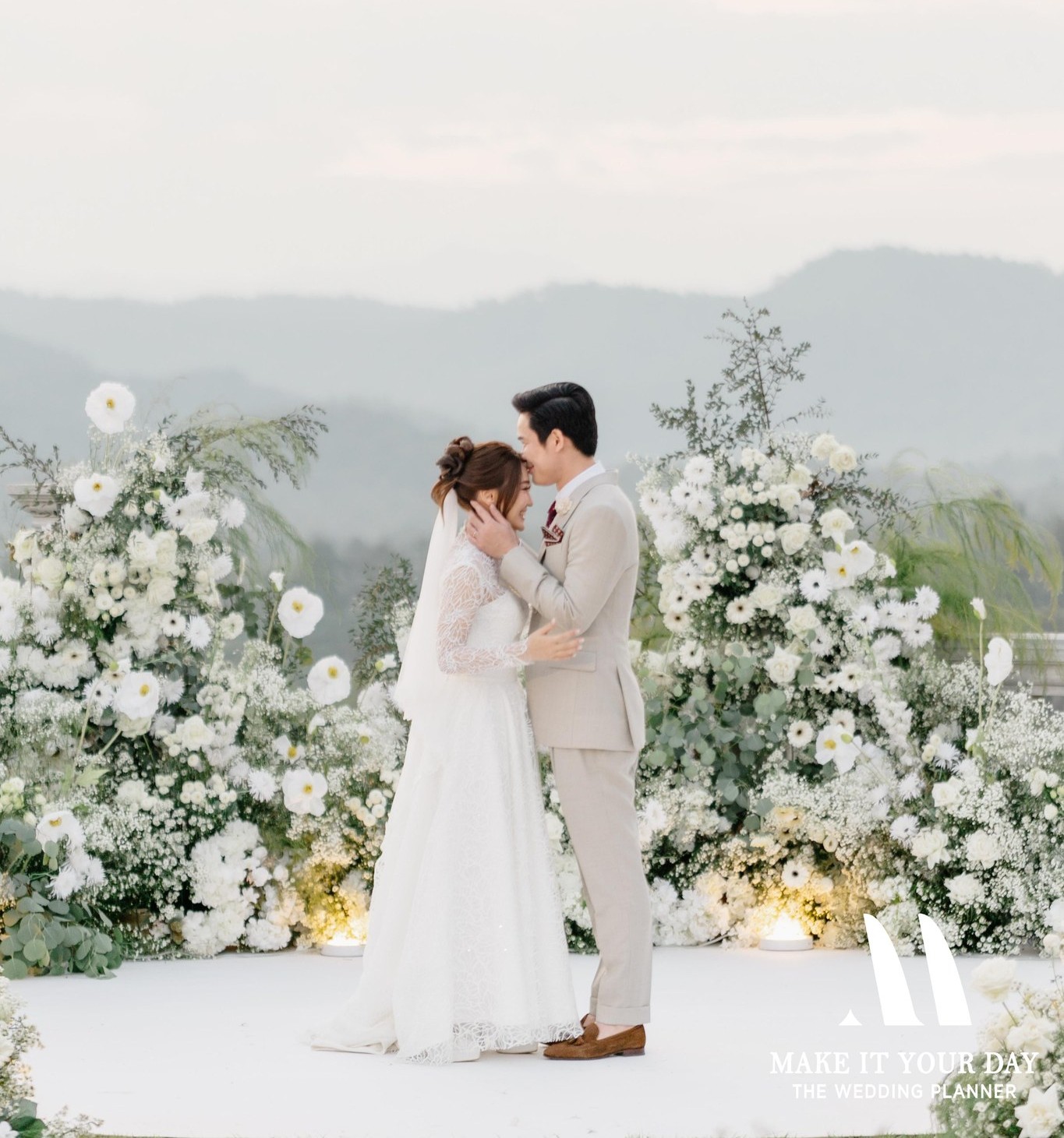 Make It Your Day Co.,Ltd: the Wedding and Event Organizer Facebook ad: Bride & Groom K.