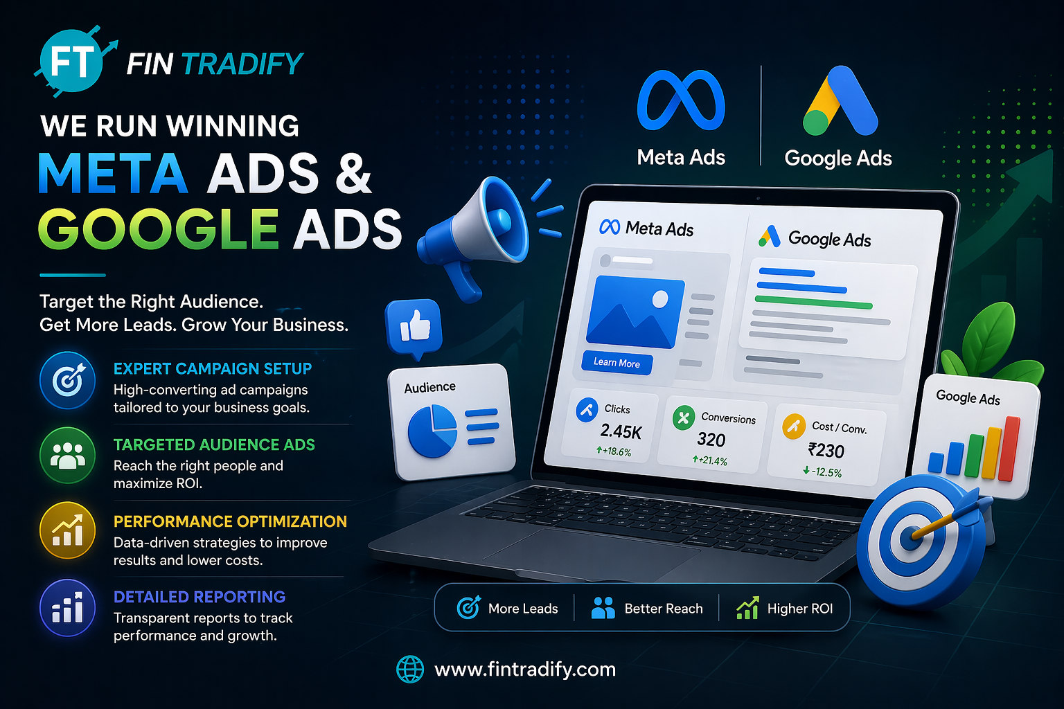 Fin Tradify Facebook ad